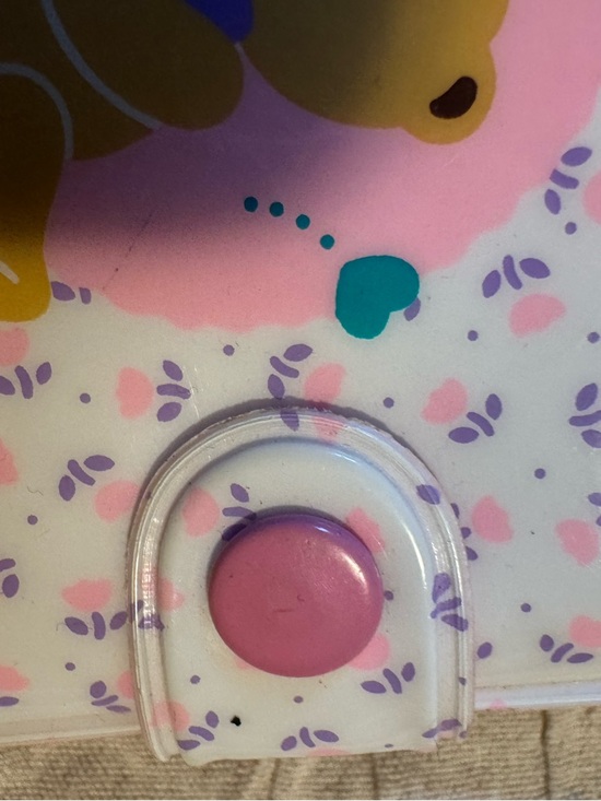 Vintage 1990 Sanrio Tweedle Dee Dee Teddy Bear Wallet - Picture 10 of 10